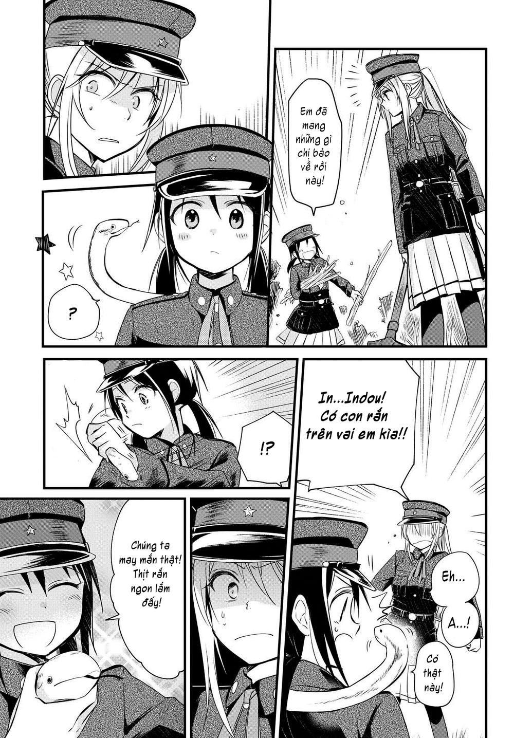 Koushin Koinu Ni Koibumi Wo Chapter 5 - 9