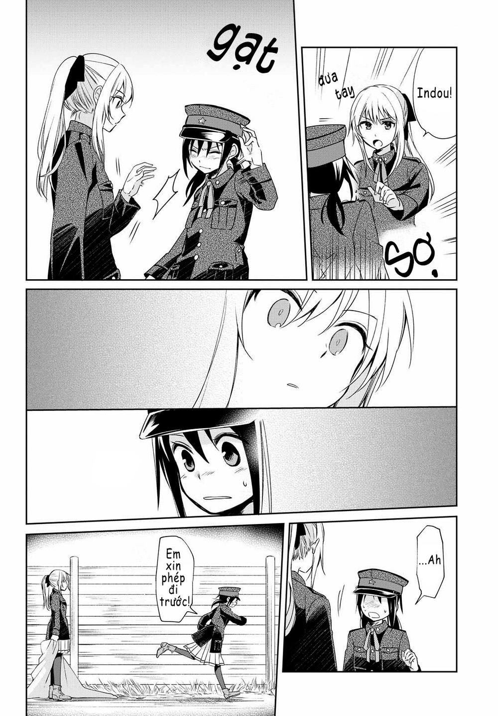 Koushin Koinu Ni Koibumi Wo Chapter 7 - 23