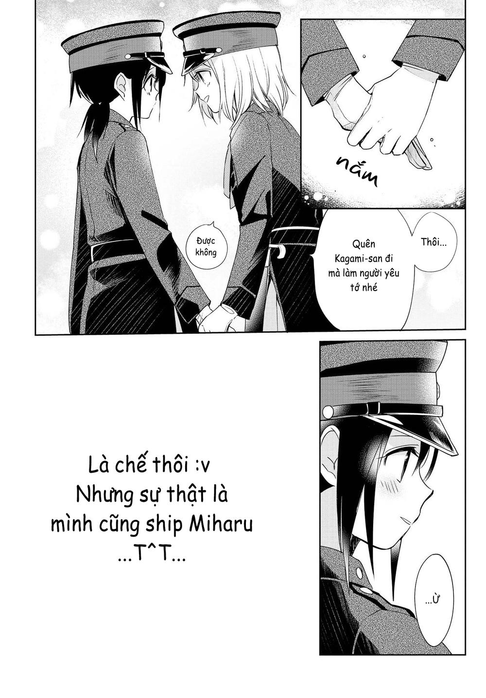 Koushin Koinu Ni Koibumi Wo Chapter 8.1 - 12