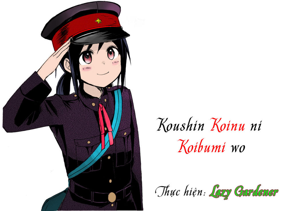 Koushin Koinu Ni Koibumi Wo Chapter 8 - 1