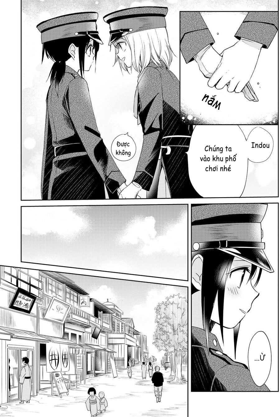 Koushin Koinu Ni Koibumi Wo Chapter 8 - 11