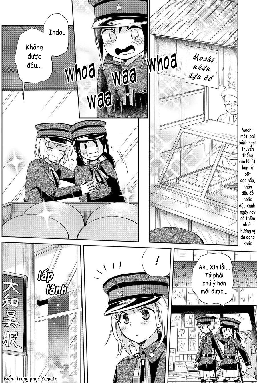 Koushin Koinu Ni Koibumi Wo Chapter 8 - 12