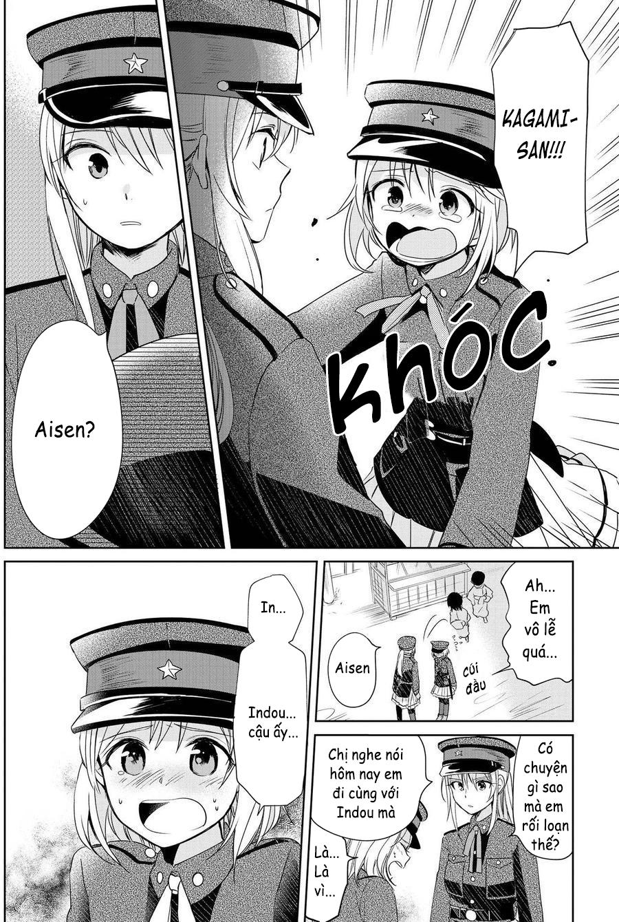 Koushin Koinu Ni Koibumi Wo Chapter 8 - 26