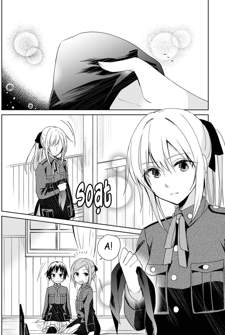 Koushin Koinu Ni Koibumi Wo Chapter 8 - 4