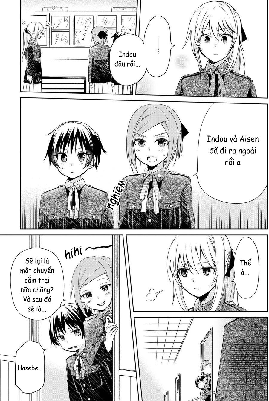 Koushin Koinu Ni Koibumi Wo Chapter 8 - 5