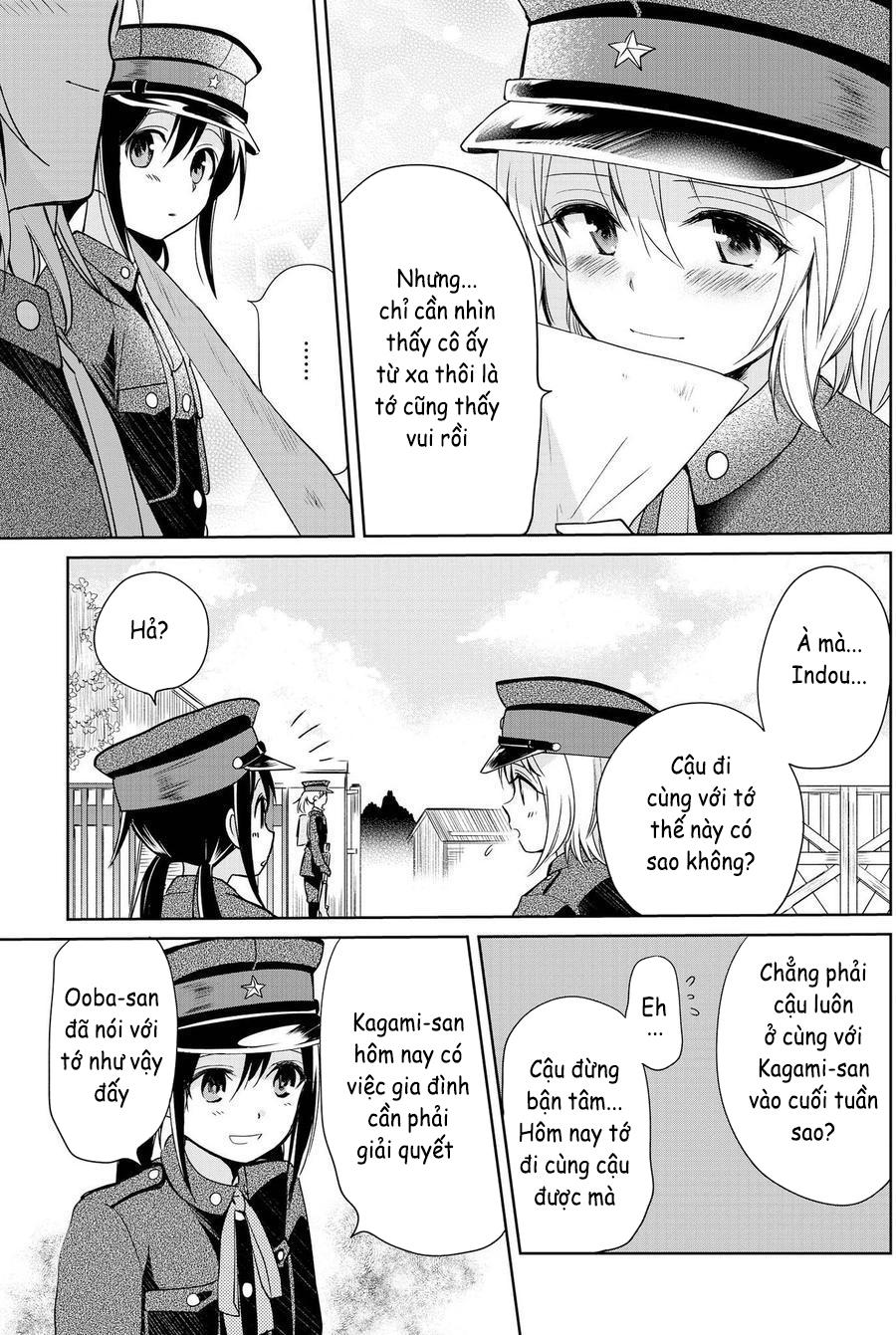 Koushin Koinu Ni Koibumi Wo Chapter 8 - 9