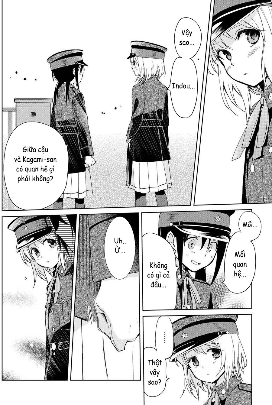 Koushin Koinu Ni Koibumi Wo Chapter 8 - 10