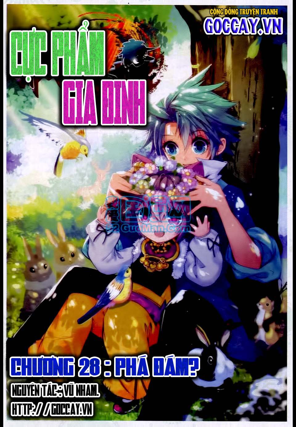 Cực Phẩm Gia Đinh Chapter 28 - 1