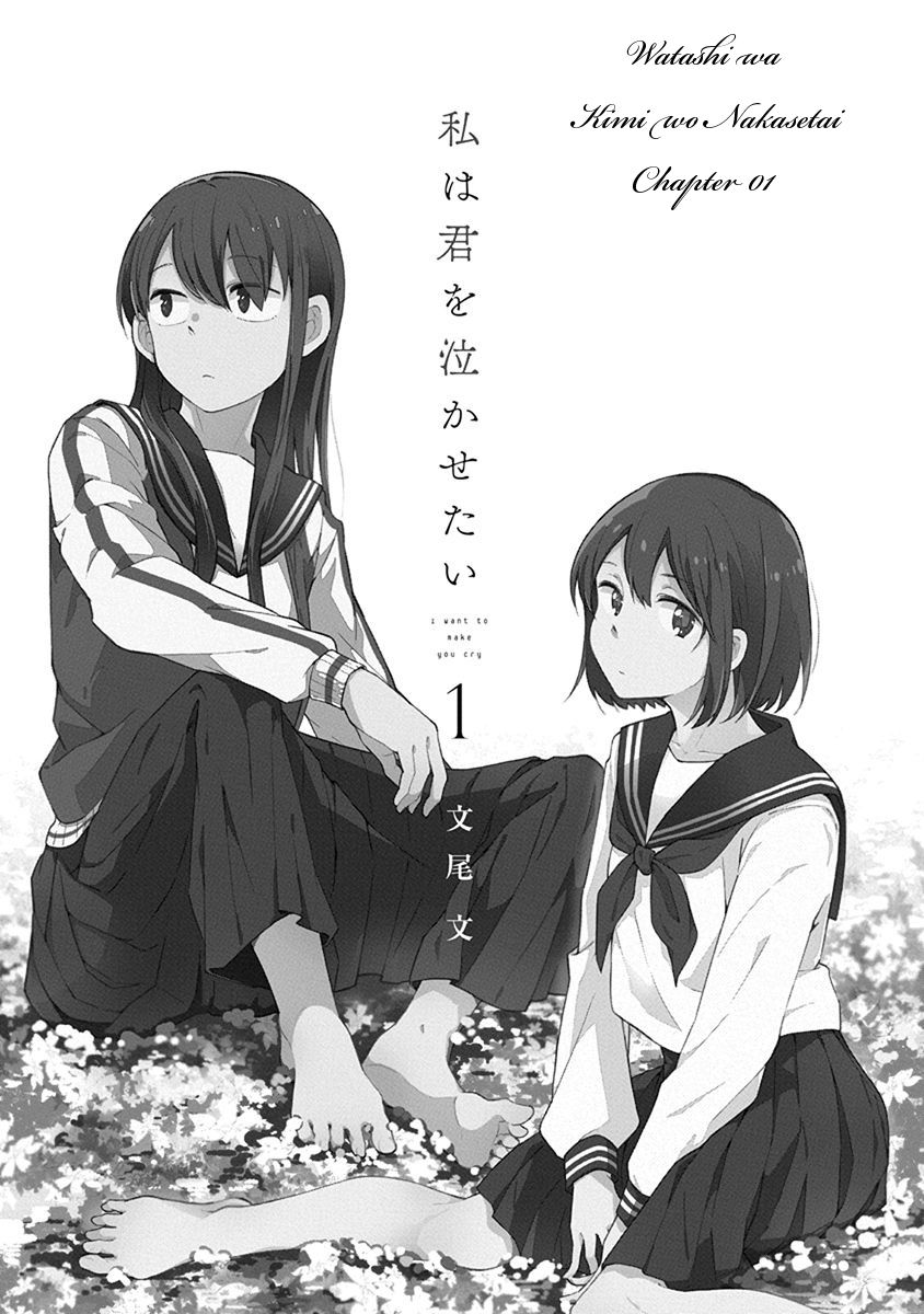 Watashi Wa Kimi Wo Nakasetai Chapter 1 - 4