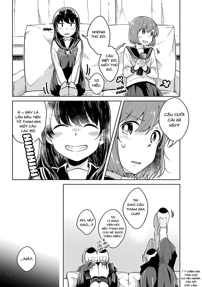 Watashi Wa Kimi Wo Nakasetai Chapter 3 - 4