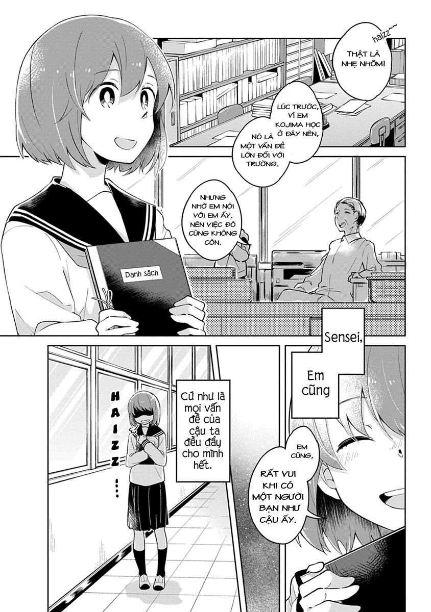 Watashi Wa Kimi Wo Nakasetai Chapter 4.1 - 3