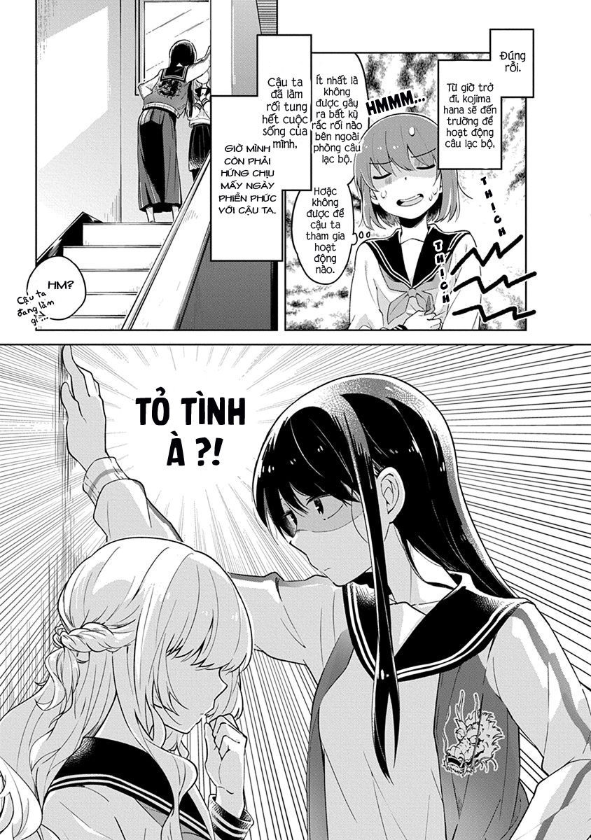 Watashi Wa Kimi Wo Nakasetai Chapter 4.1 - 4