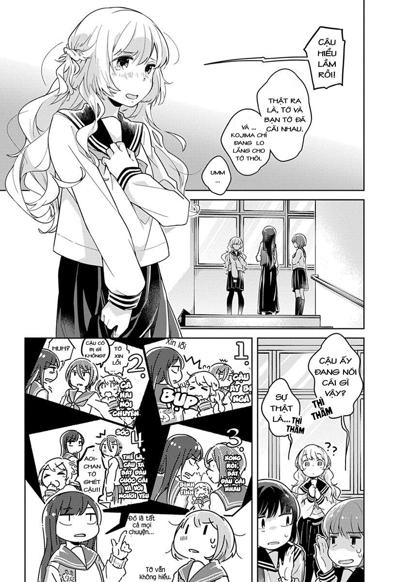 Watashi Wa Kimi Wo Nakasetai Chapter 4.1 - 6