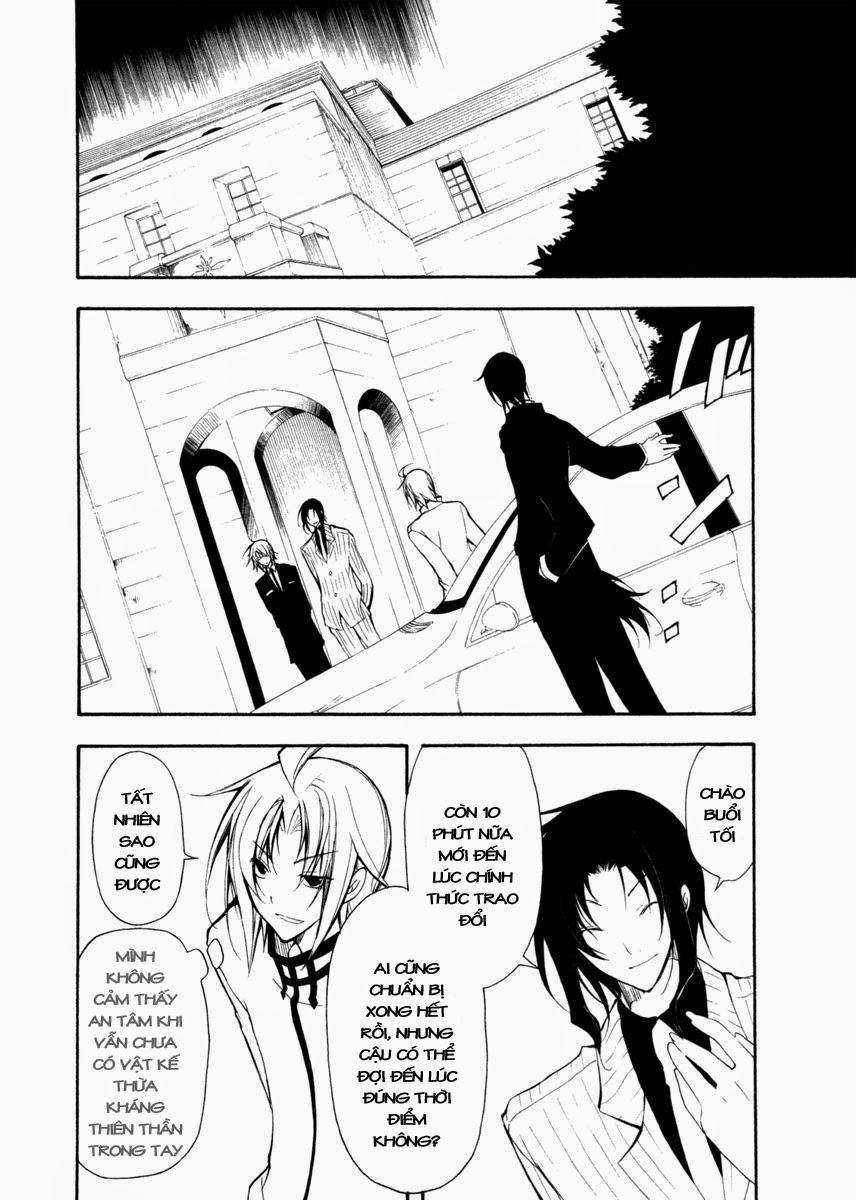 Bloody Cross Chapter 22 - 14