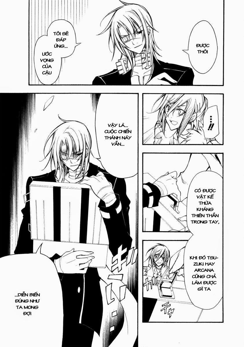 Bloody Cross Chapter 22 - 23