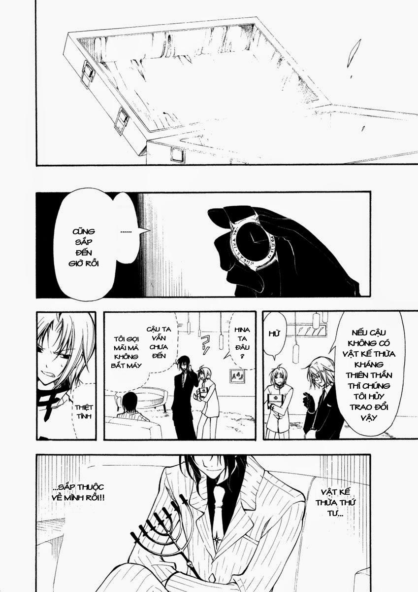 Bloody Cross Chapter 22 - 24
