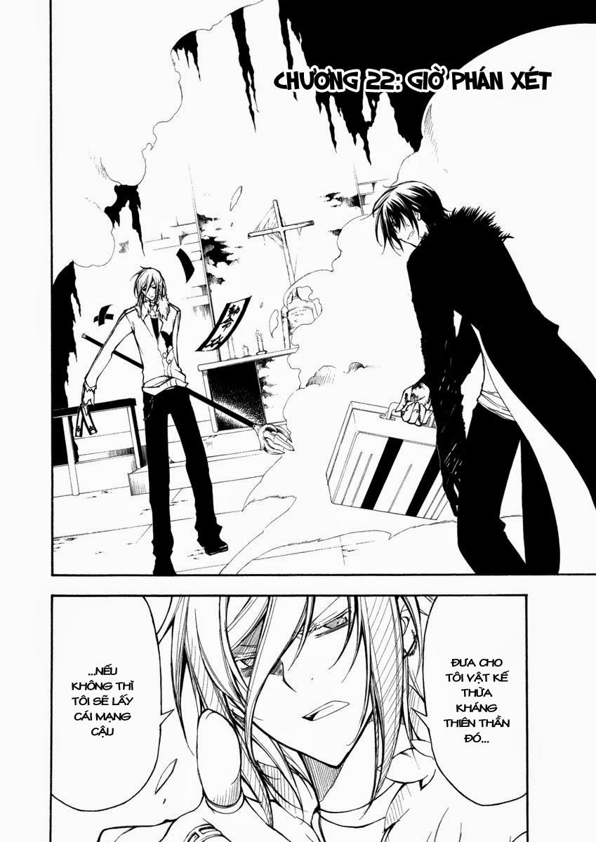 Bloody Cross Chapter 22 - 6