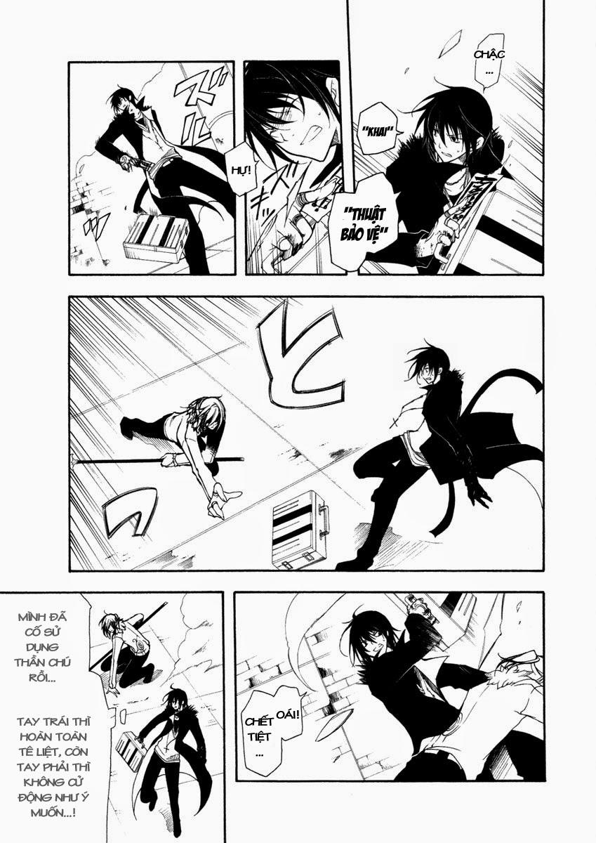 Bloody Cross Chapter 22 - 7