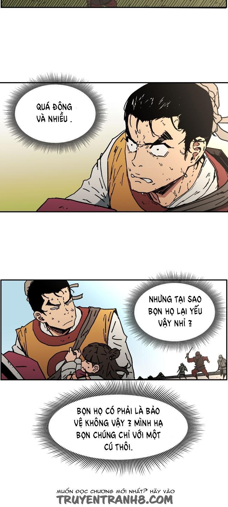 Bố Vô Song Chapter 10 - 35