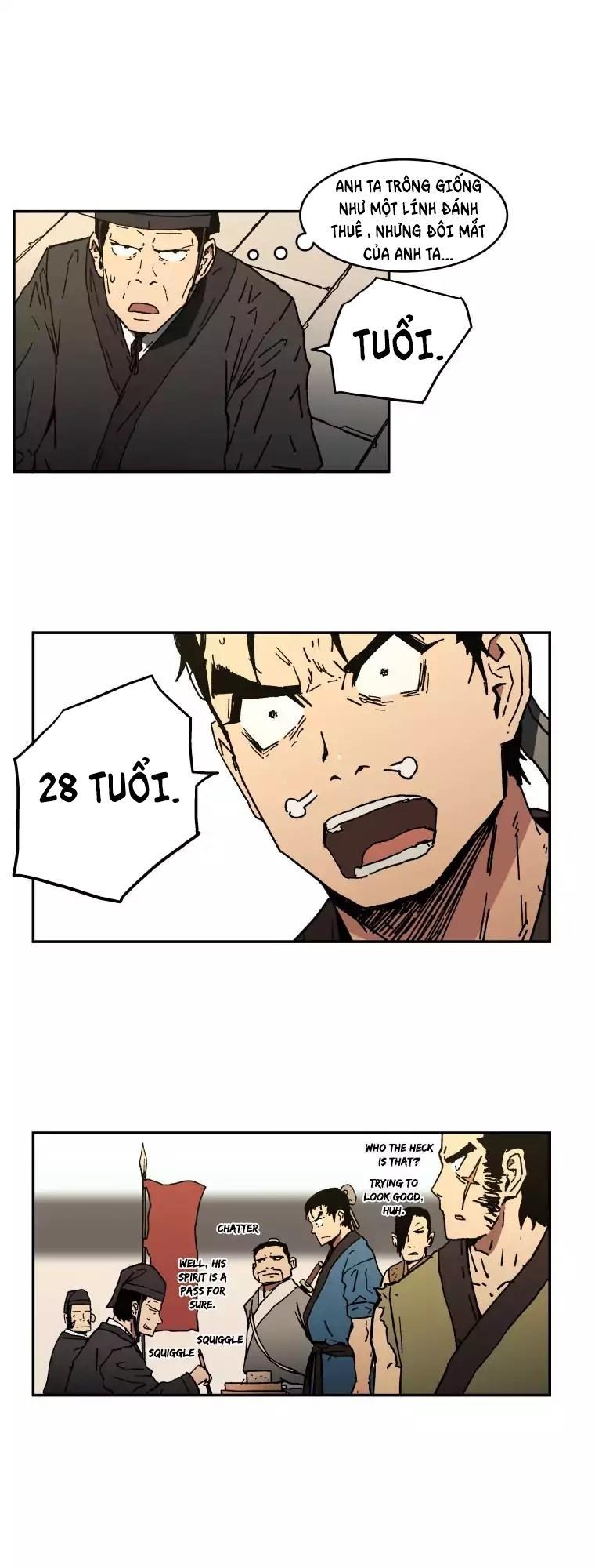 Bố Vô Song Chapter 4 - 9