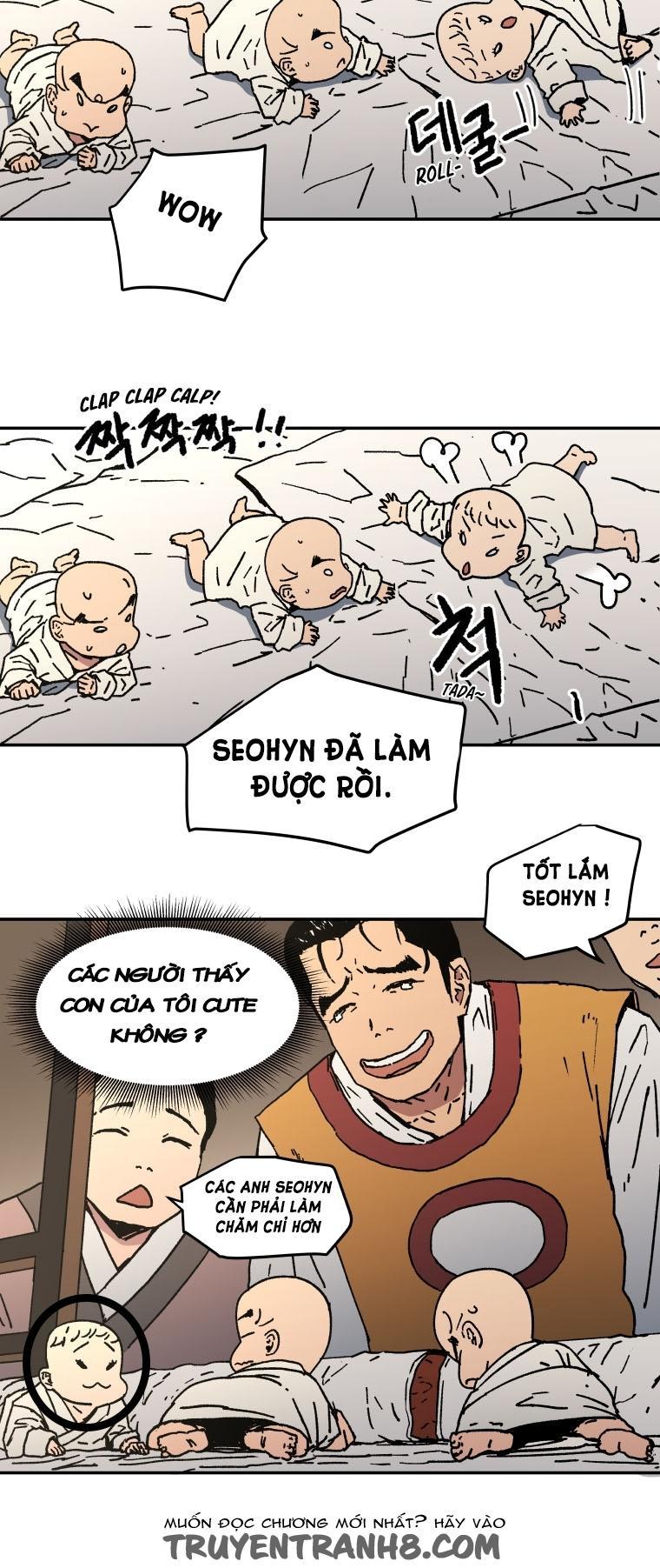 Bố Vô Song Chapter 8 - 14