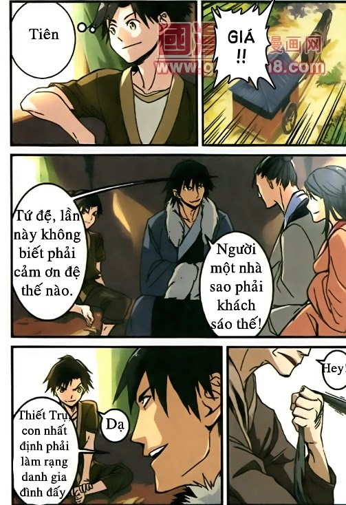Tiên Nghịch Chapter 1 - 11