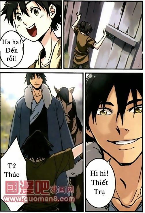 Tiên Nghịch Chapter 1 - 8
