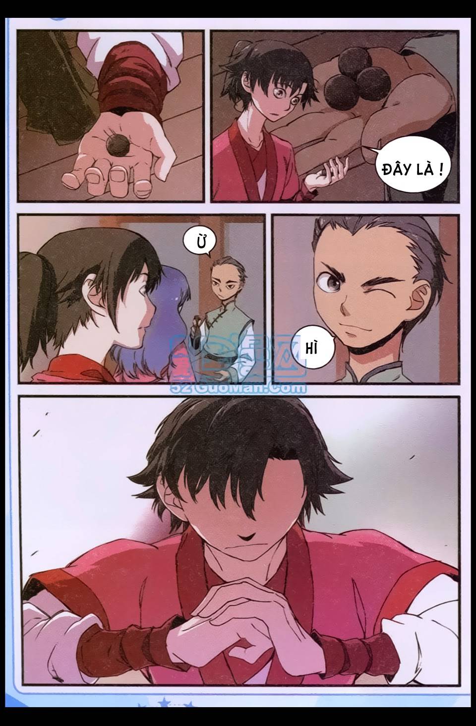 Tiên Nghịch Chapter 10 - 11