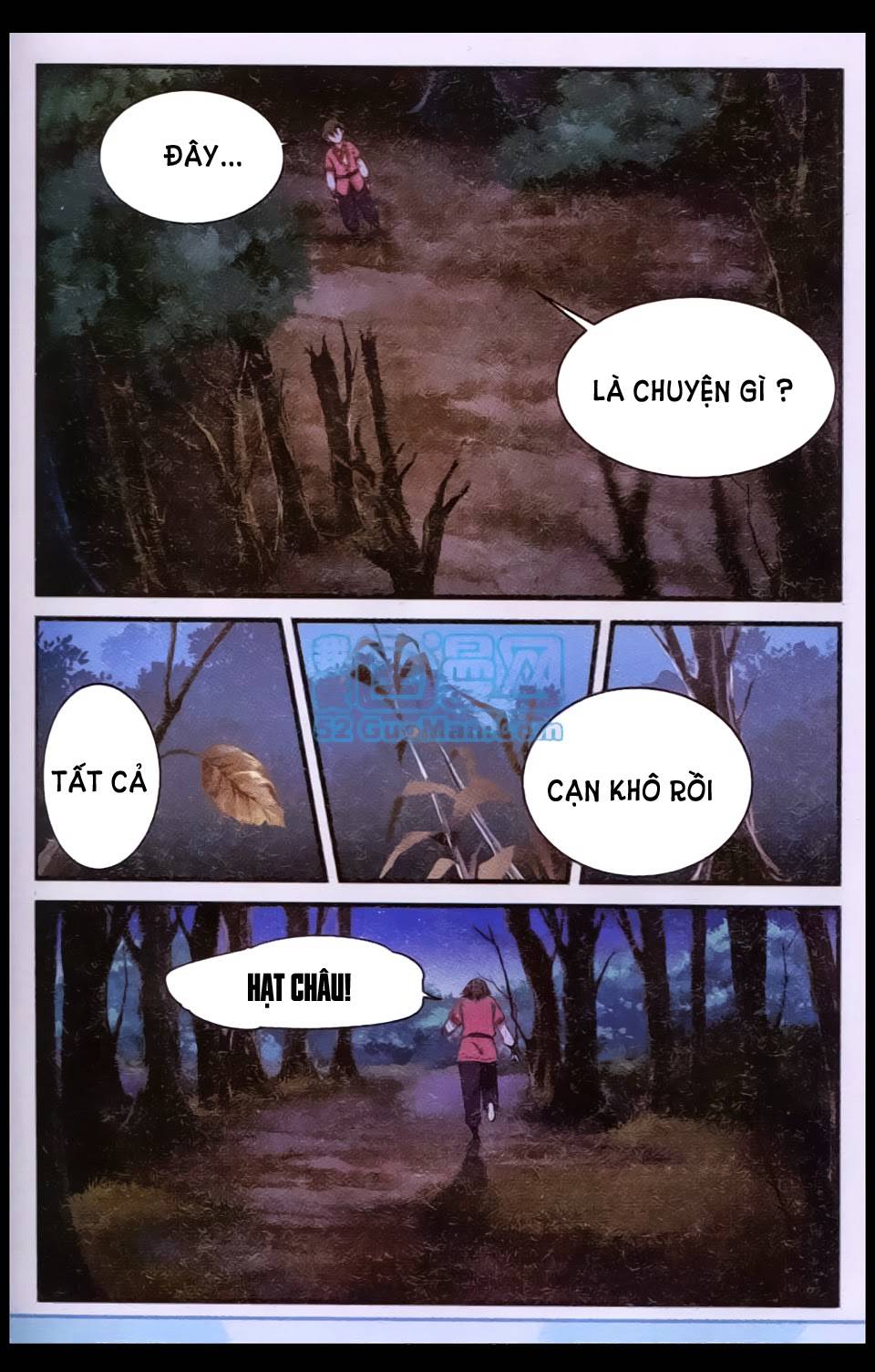 Tiên Nghịch Chapter 10 - 15
