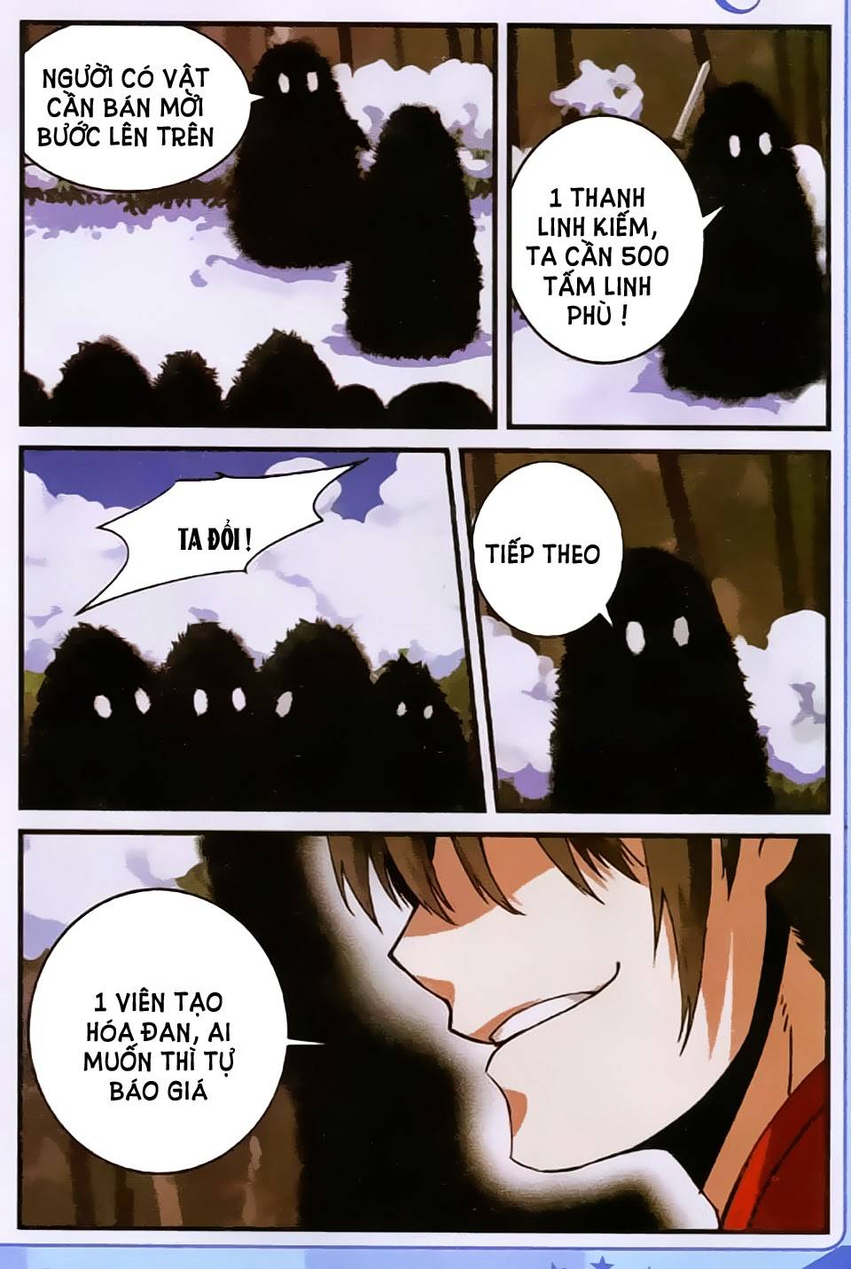 Tiên Nghịch Chapter 14 - 17
