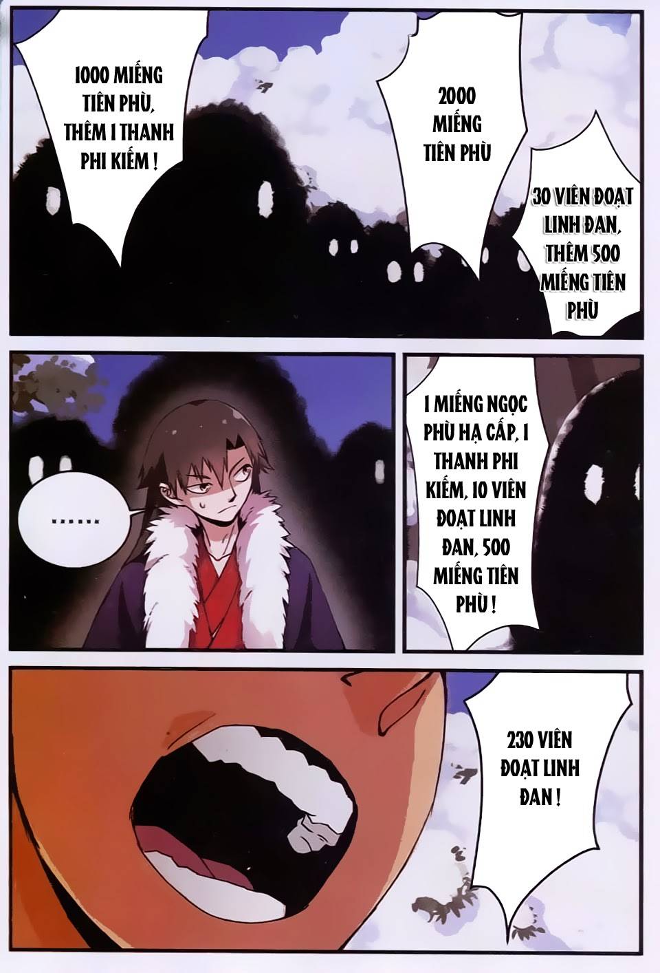 Tiên Nghịch Chapter 14 - 18