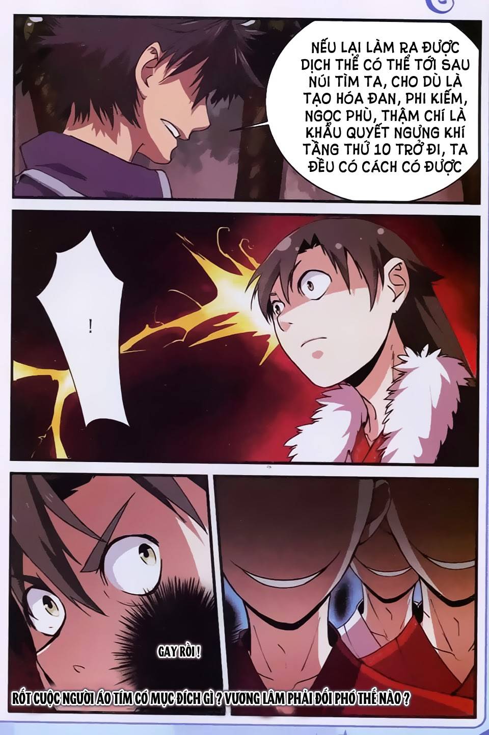 Tiên Nghịch Chapter 14 - 25