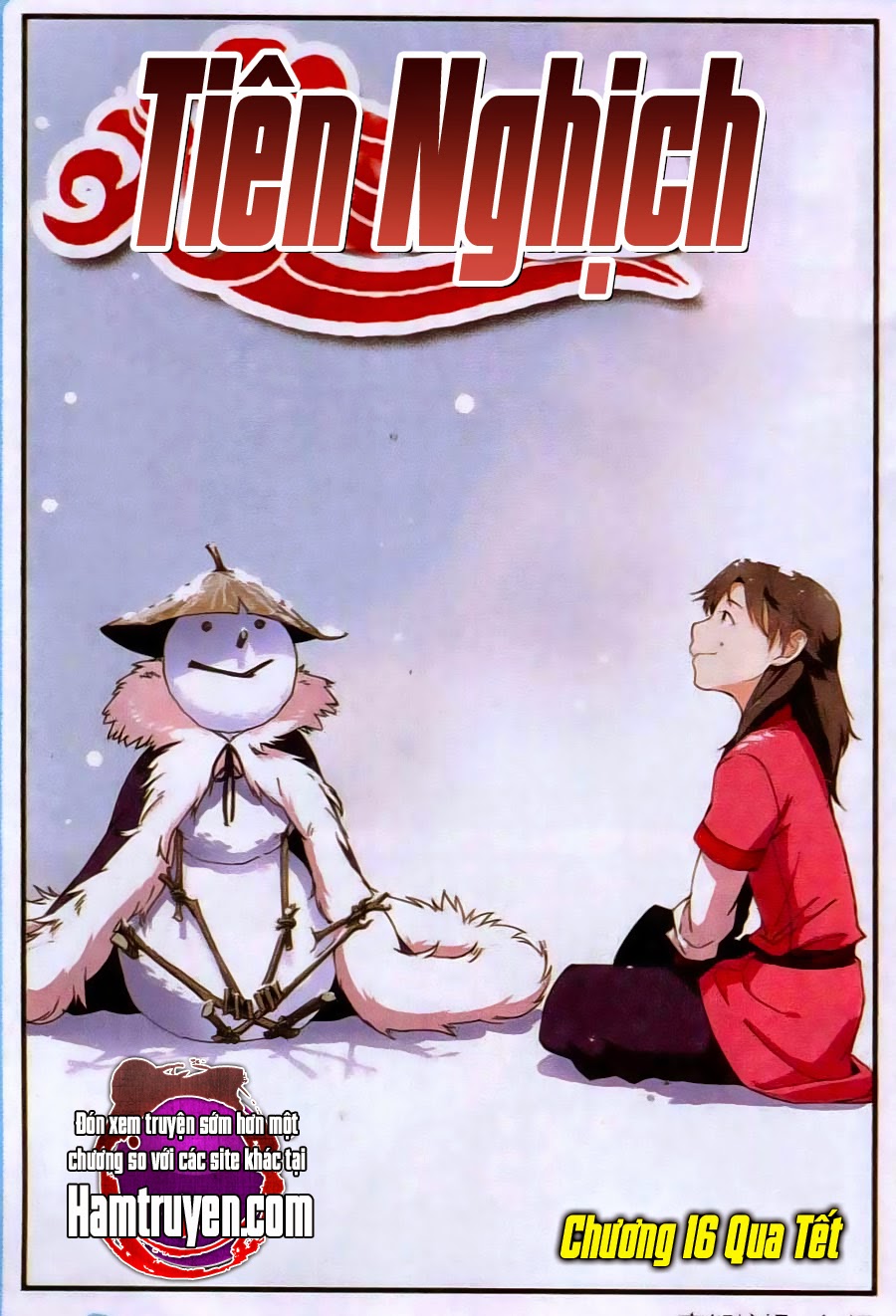 Tiên Nghịch Chapter 16 - 1