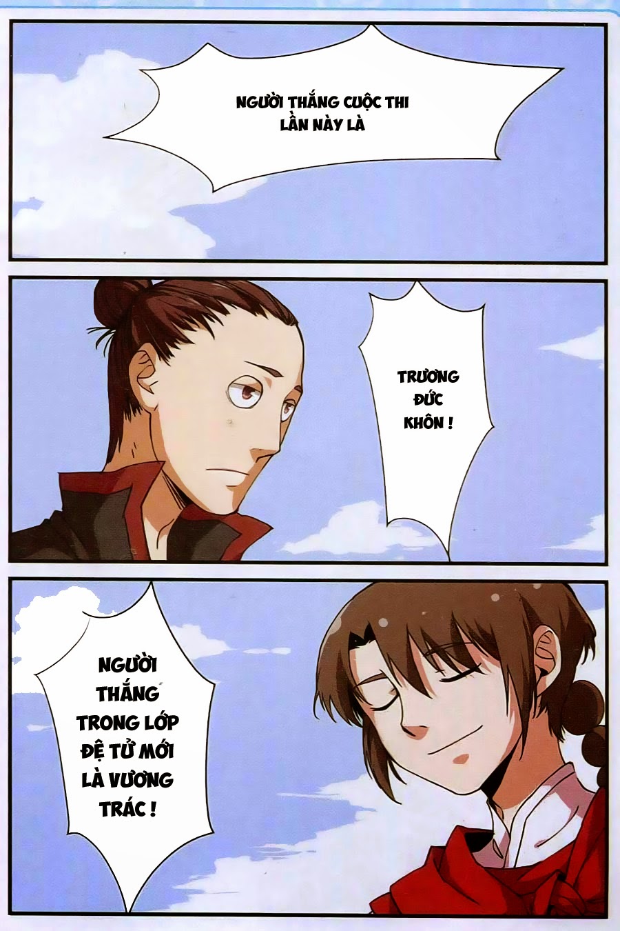 Tiên Nghịch Chapter 16 - 22