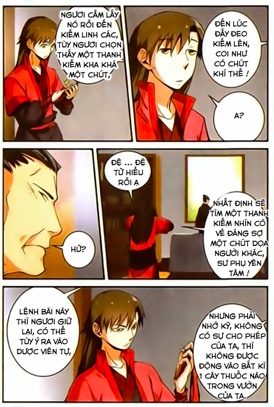 Tiên Nghịch Chapter 20 - 11