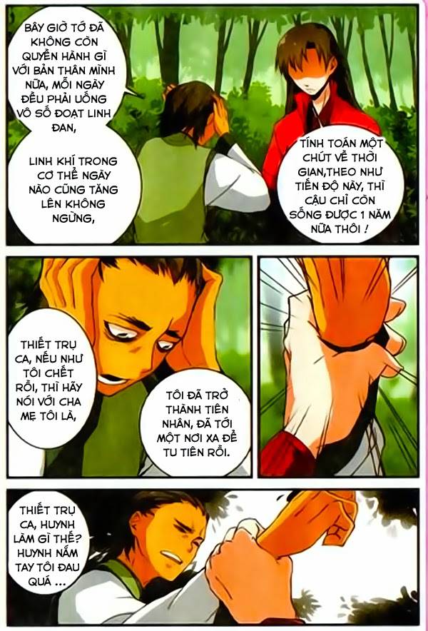 Tiên Nghịch Chapter 21 - 22