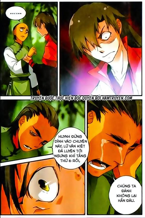 Tiên Nghịch Chapter 21 - 23