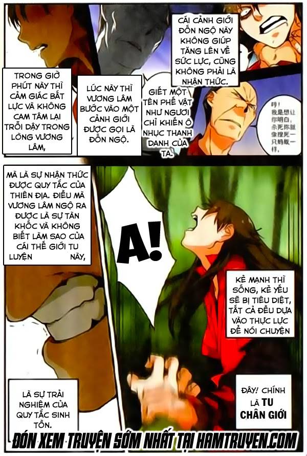 Tiên Nghịch Chapter 21 - 24