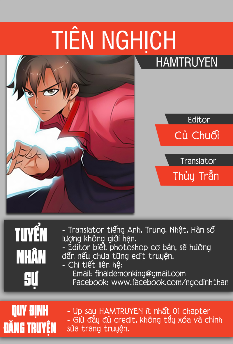 Tiên Nghịch Chapter 34 - 1