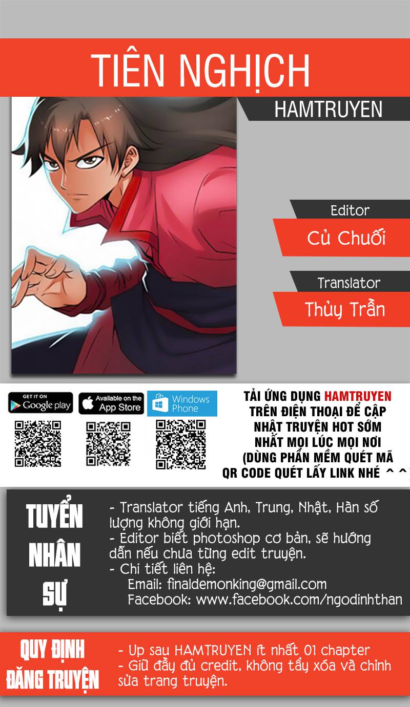 Tiên Nghịch Chapter 38 - 1
