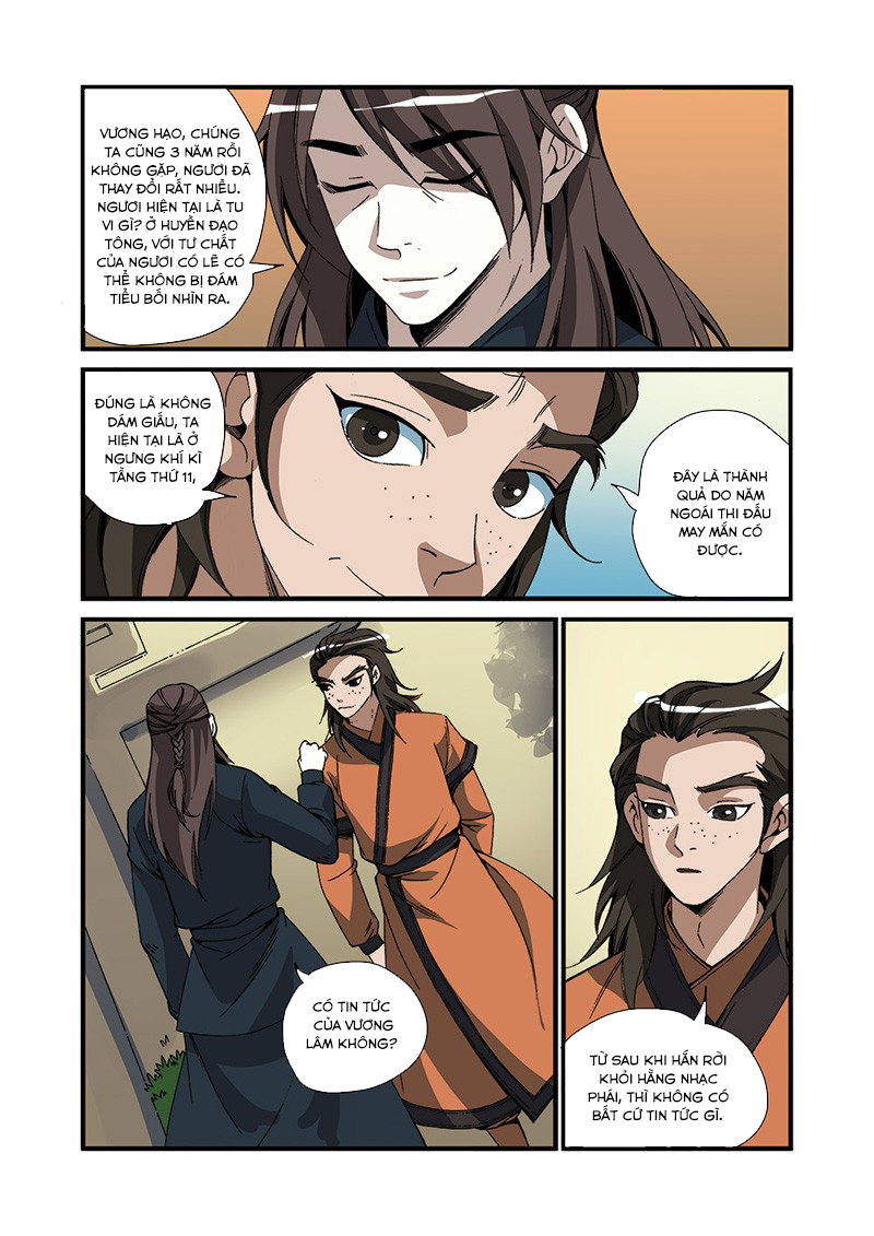Tiên Nghịch Chapter 48 - 13