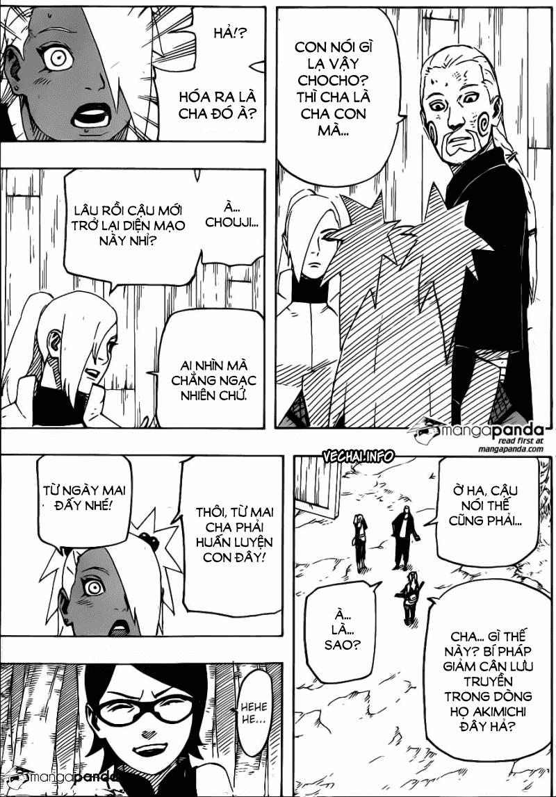 Cửu Vĩ Hồ Ly Ngoại Truyện Hokage Đệ Thất Chapter 10 - 11