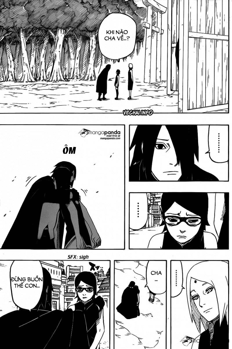 Cửu Vĩ Hồ Ly Ngoại Truyện Hokage Đệ Thất Chapter 10 - 13