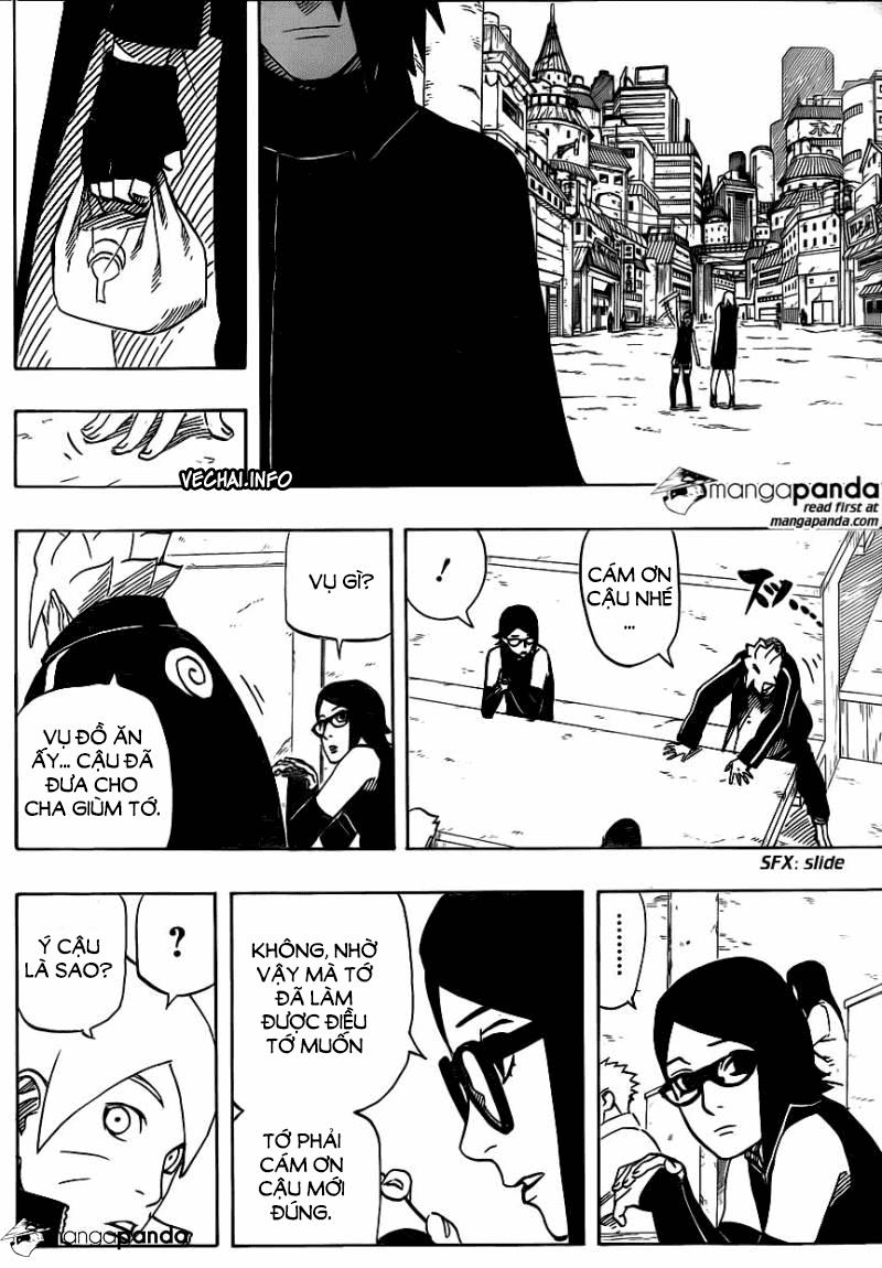 Cửu Vĩ Hồ Ly Ngoại Truyện Hokage Đệ Thất Chapter 10 - 16