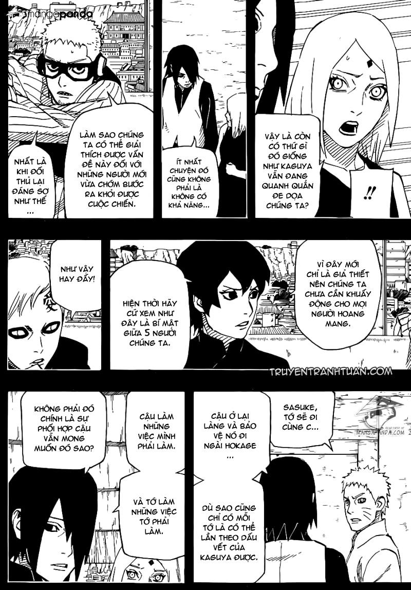 Cửu Vĩ Hồ Ly Ngoại Truyện Hokage Đệ Thất Chapter 5 - 9