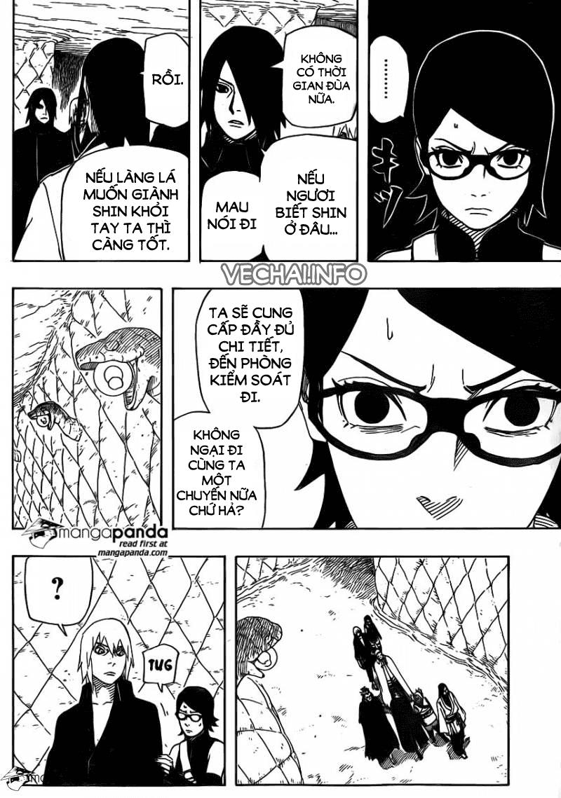 Cửu Vĩ Hồ Ly Ngoại Truyện Hokage Đệ Thất Chapter 7 - 15