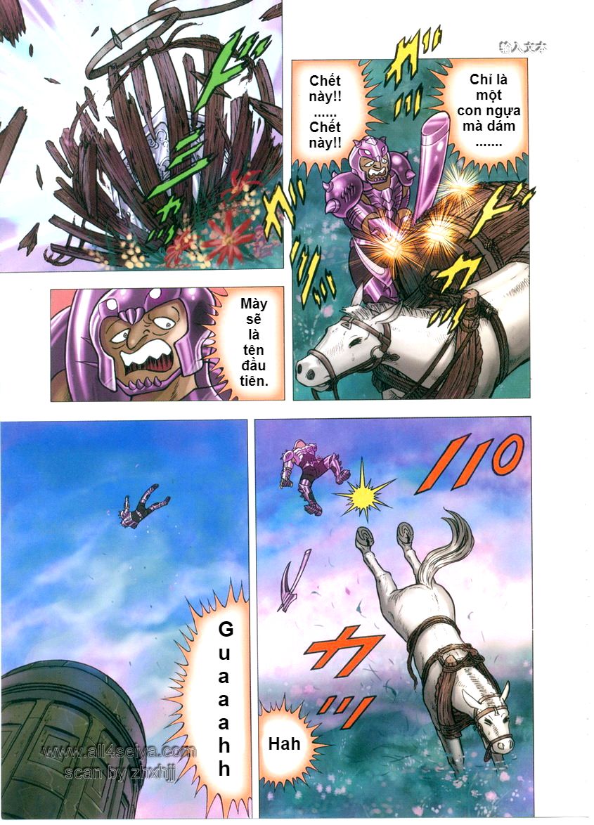 Saint Seiya: Next Dimension - The Myth Of Hades Chapter 12 - 12