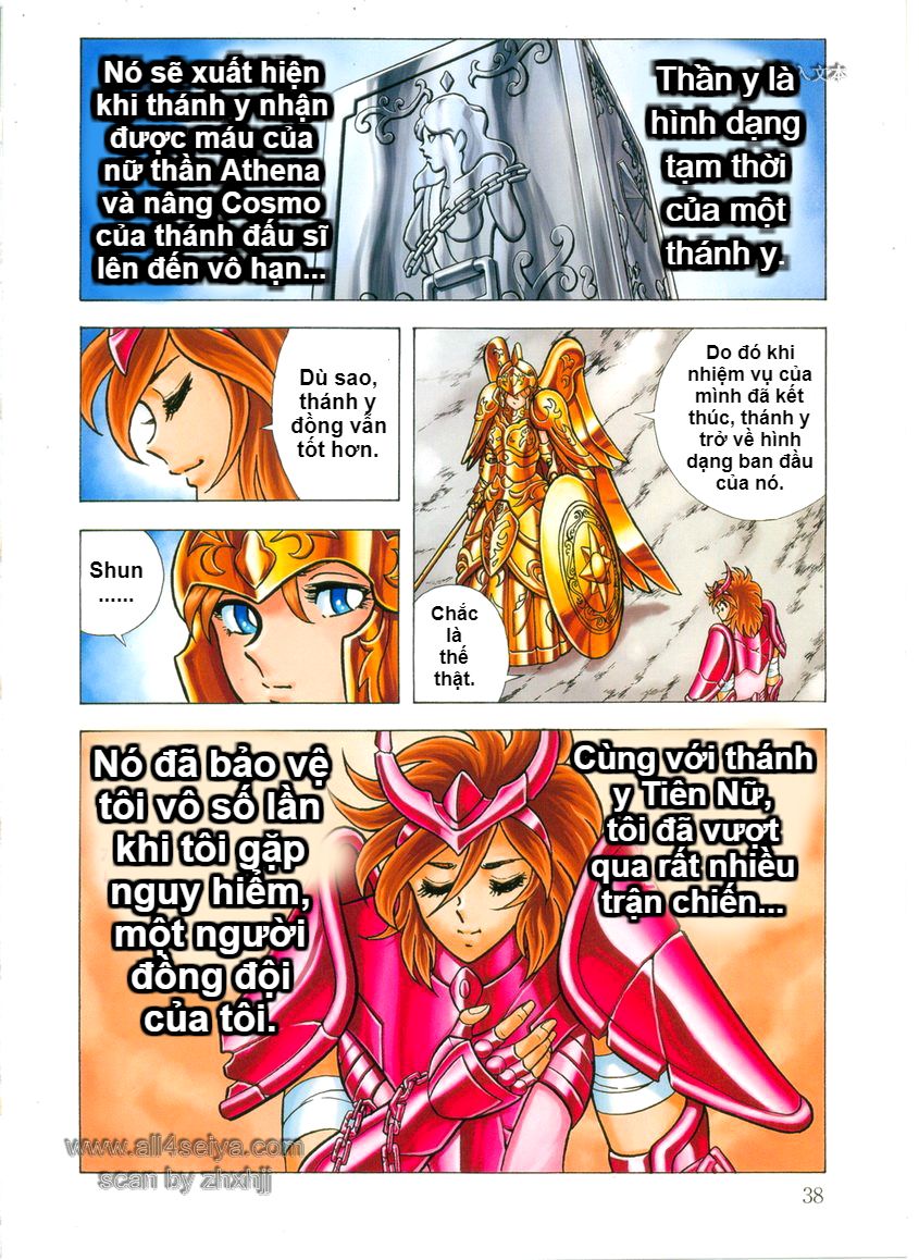 Saint Seiya: Next Dimension - The Myth Of Hades Chapter 14 - 15