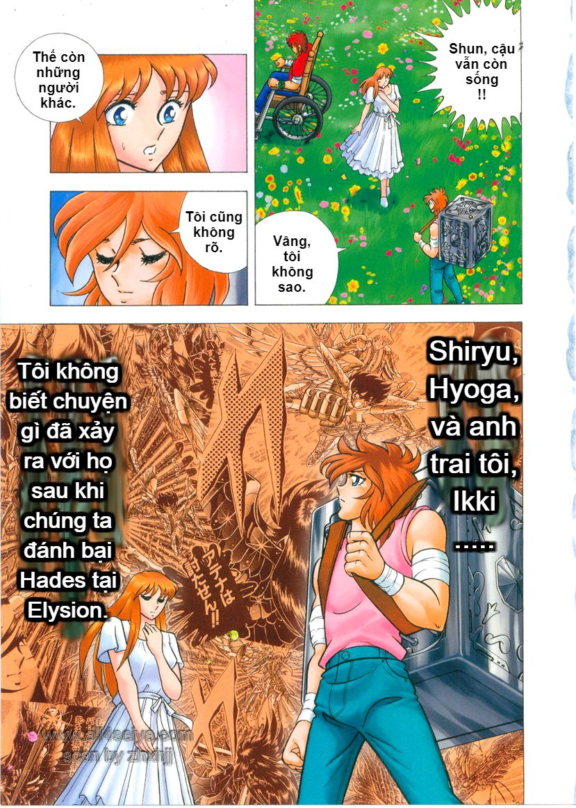Saint Seiya: Next Dimension - The Myth Of Hades Chapter 14 - 4