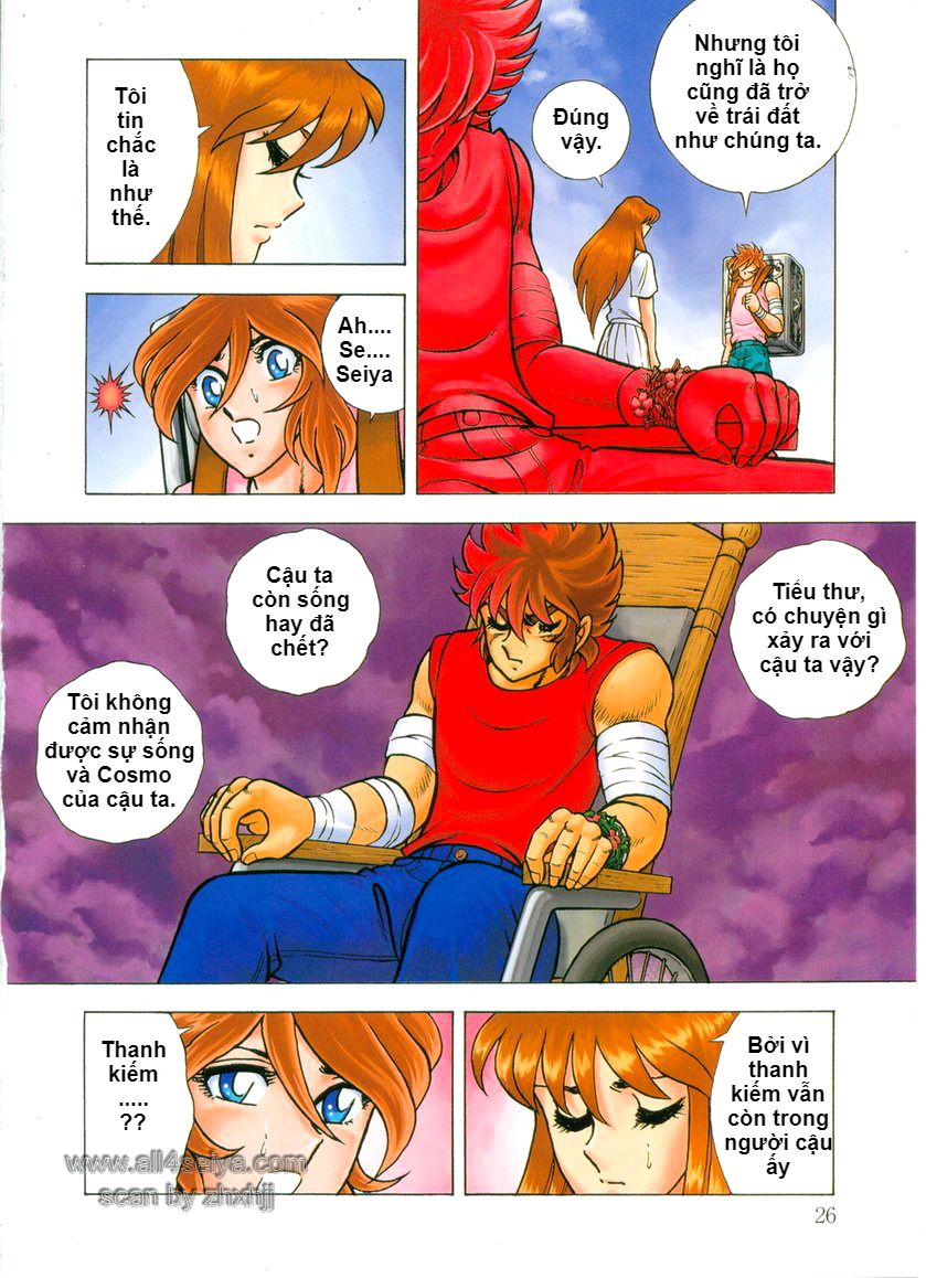 Saint Seiya: Next Dimension - The Myth Of Hades Chapter 14 - 5